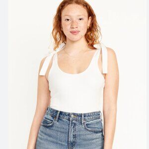 NWT Old Navy Tie-Strap Tank Top Bodysuit - Small Tall